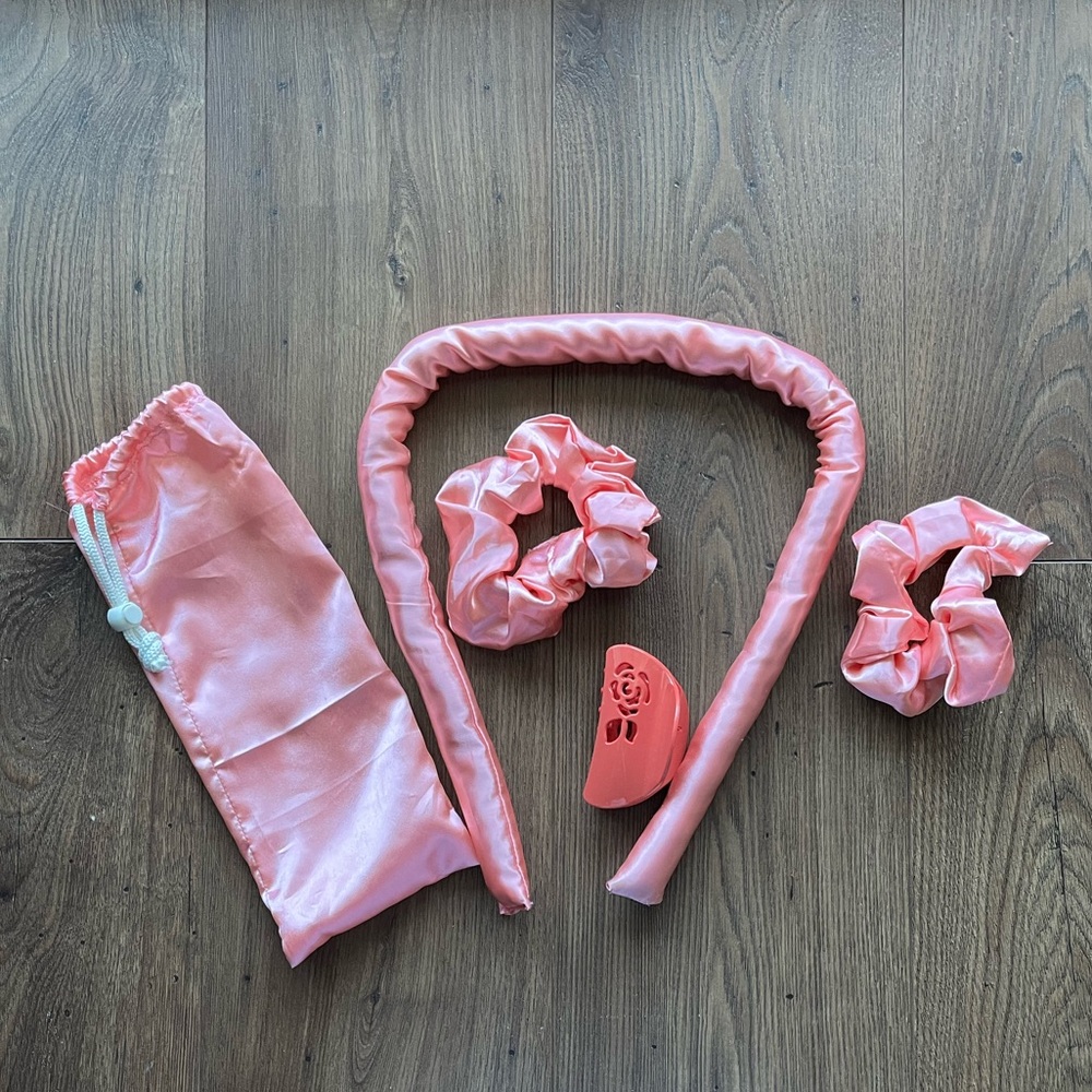 REAL SILK Heatless Curl Set